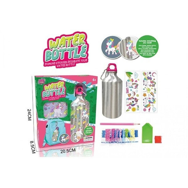 DIY Water Bottle Decorating Kit