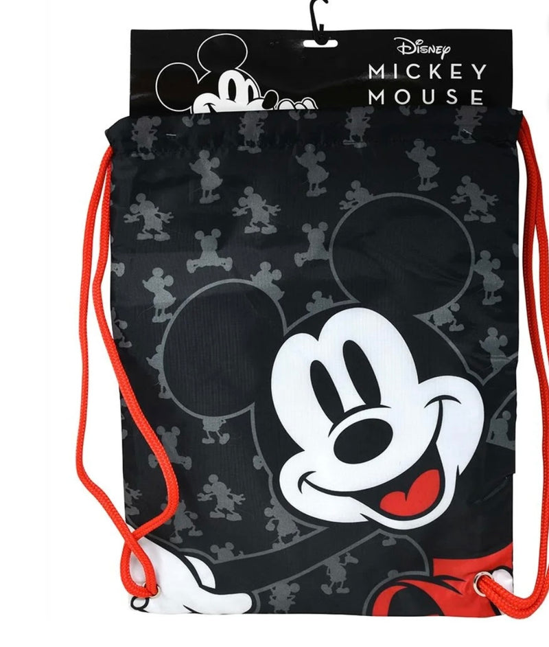 Drawstring Tote Backpack, Mickey Mouse