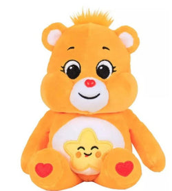 Care Bears 9 Inch Bean Plush Wish Bear, Collectable Cute Plush Toy, Cuddly Toys for Children