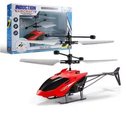 Helicopter Drop-resistant Induction Suspension Aircraft Toys Kids Toy, Color May Vary