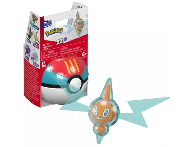 Mega Bloks Pokemon Evergreen Poke Ball