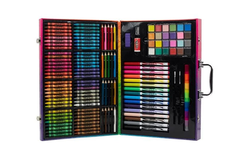 Cra-Z-Art Creative Art Center, Drawing Set with Case, Beginner to Expe –  StockCalifornia