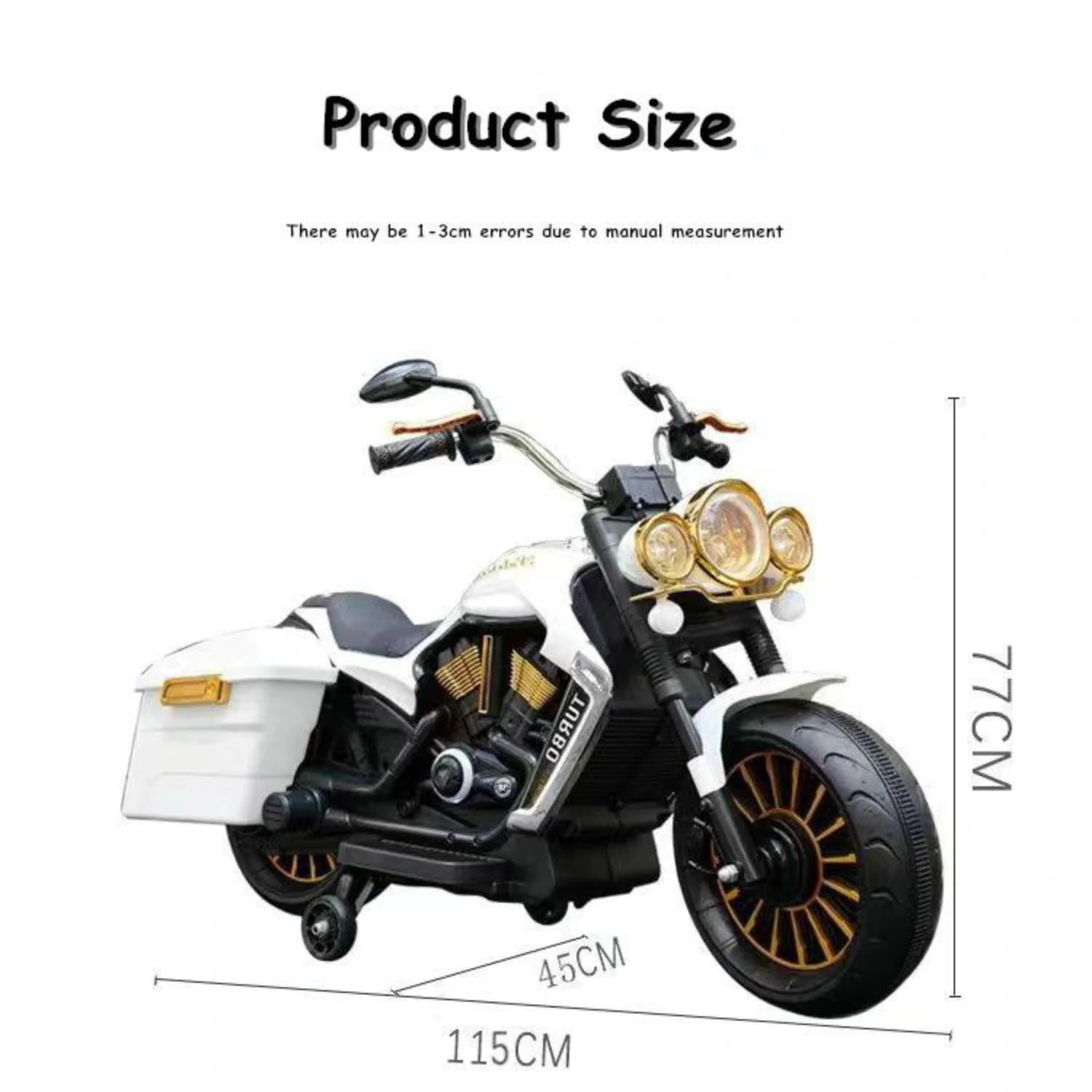 Electric Ride on Motorcycle for Children