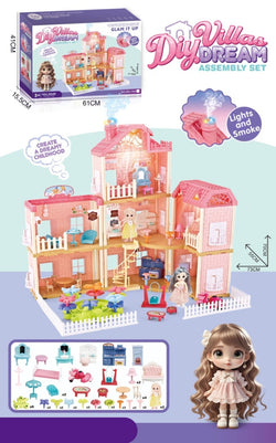Active toy set Villa Castle Princess