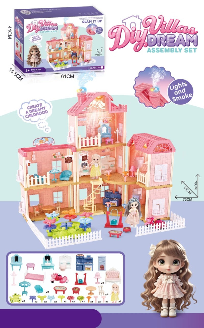 Active toy set Villa Castle Princess