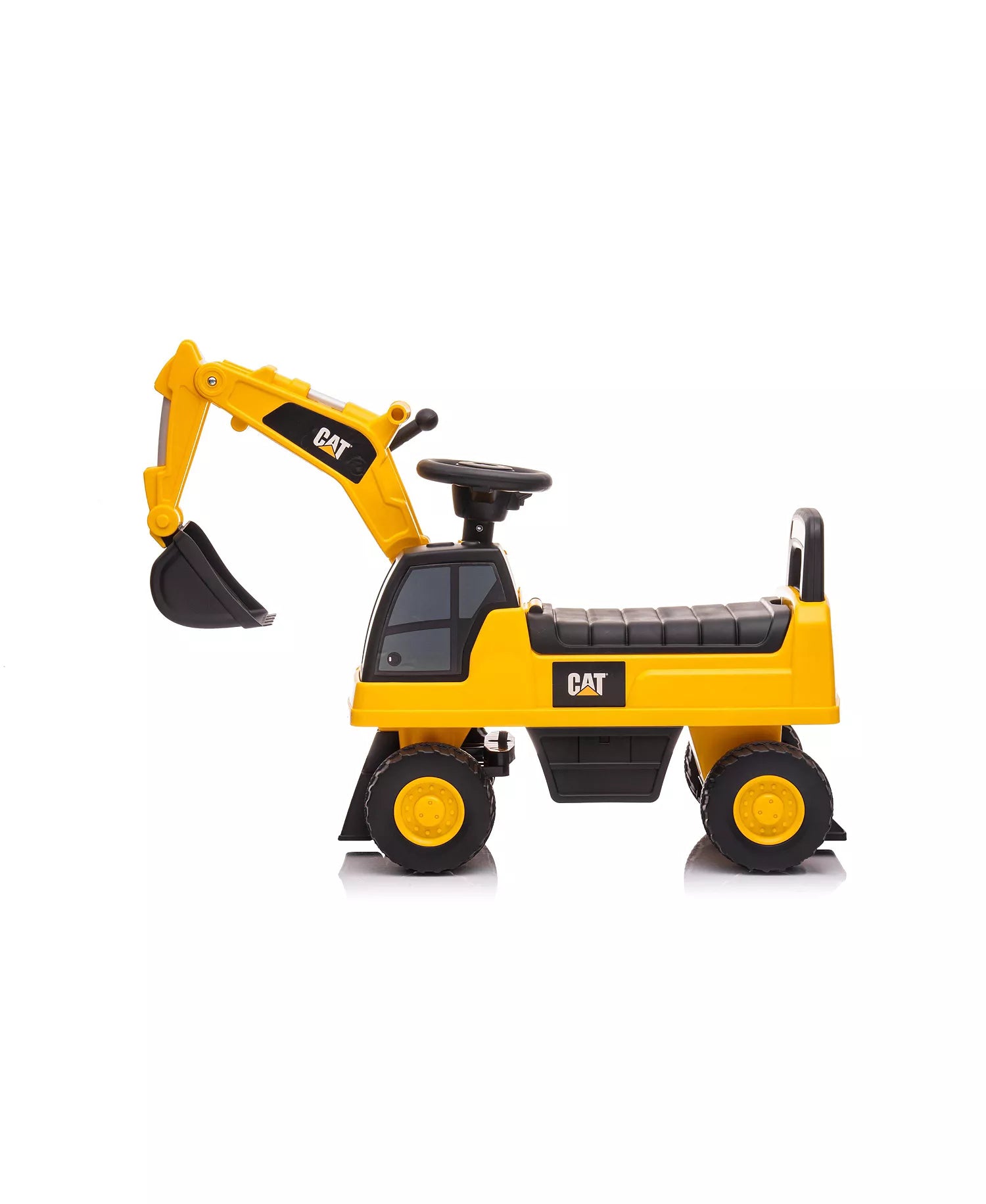 Cat Excavator Push Car, Best Ride on Cars