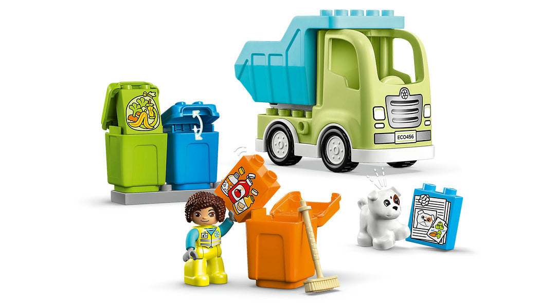 Lego Duplo Recycling Truck