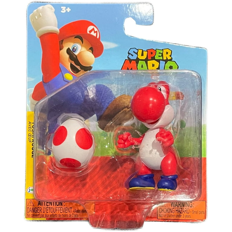 Super Mario 4" Action Figures