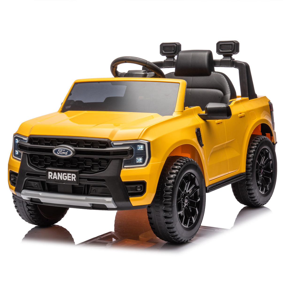 Kids Ride On Car, 12V Licensed Ford Ranger