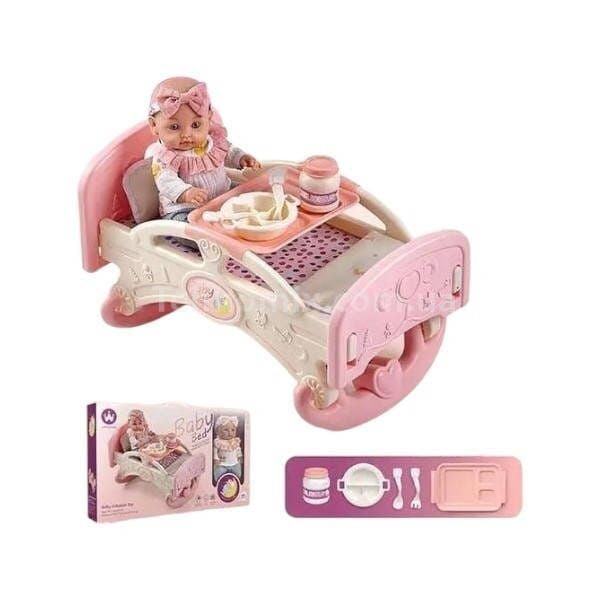 Baby Doll Set With Bed