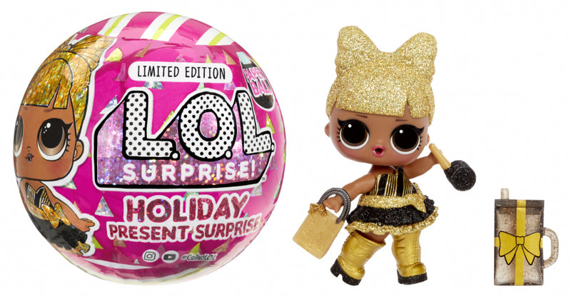 LOL Surprise Deluxe Present Surprise™ Series 2 Slumber Party Theme with Exclusive Doll & Lil Sister - Toys 4 U LOL Surprise Deluxe Present Surprise™ Series 2 Slumber Party Theme with Exclusive Doll & Lil Sister - Toys 4 U