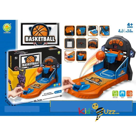 Tabletop Electronic Basketball Game Toy