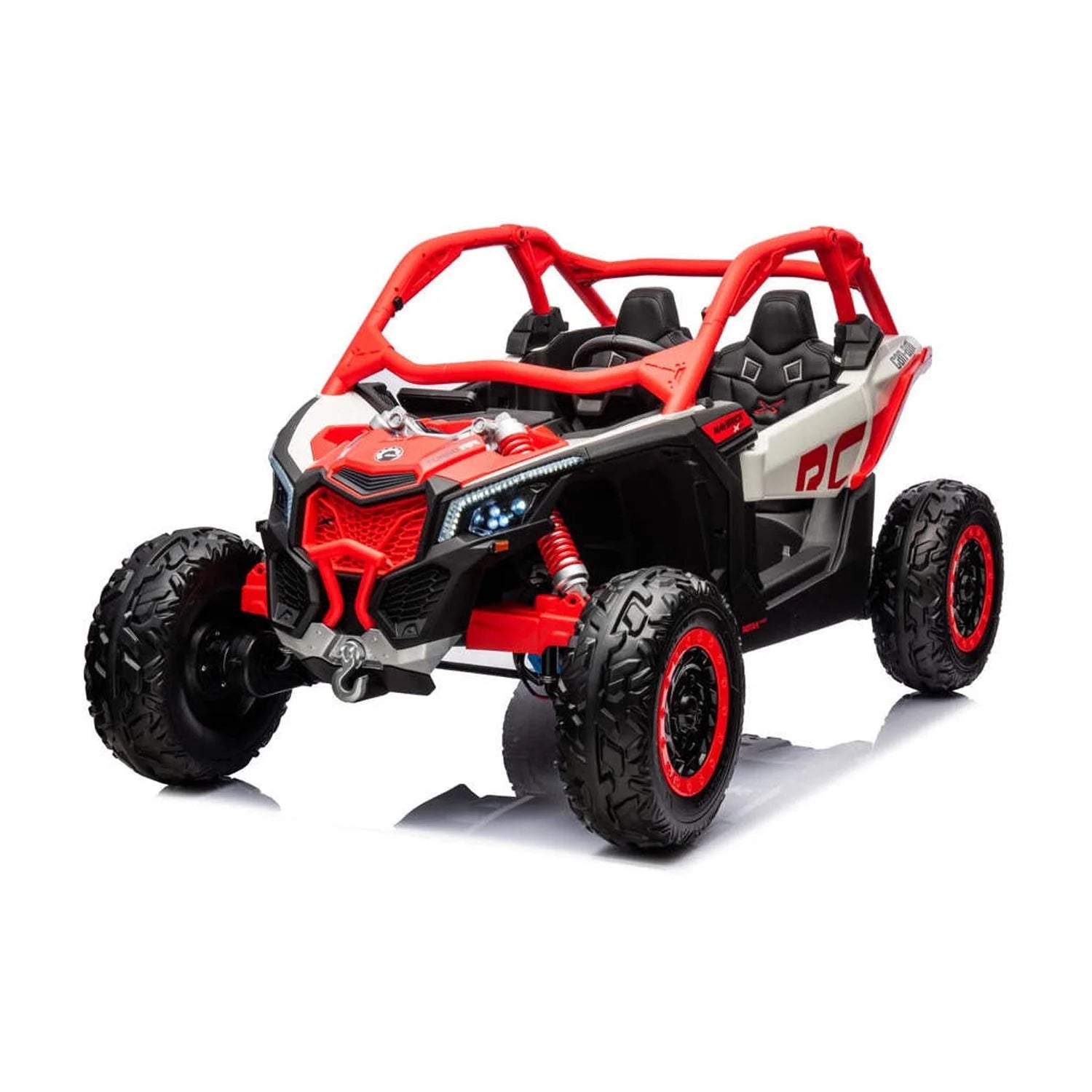 Kids Can-Am Maverick 2-Seater Ride-On UTV, Electric Vehicle Designed For Children