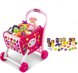 Kids Shopping Cart, 3 in 1