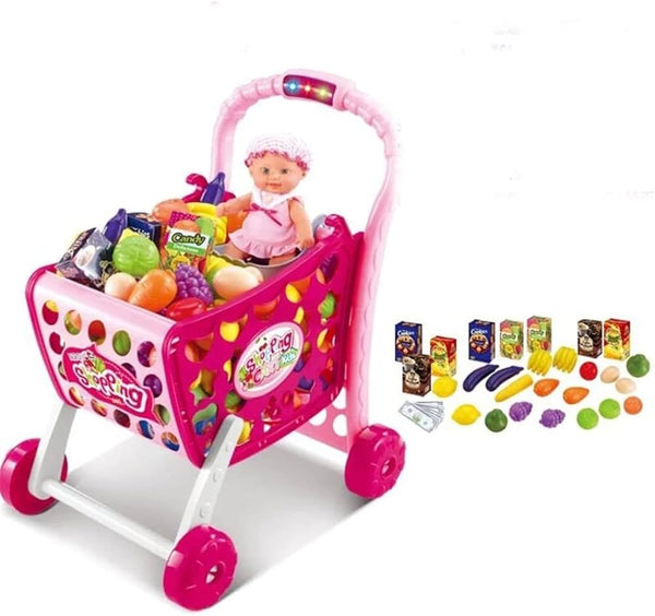 Kids Shopping Cart, 3 in 1