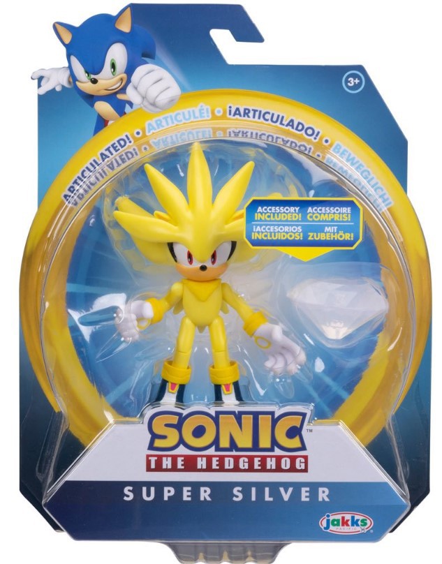 Sonic The Hedgehog 4-Inch Action Figure