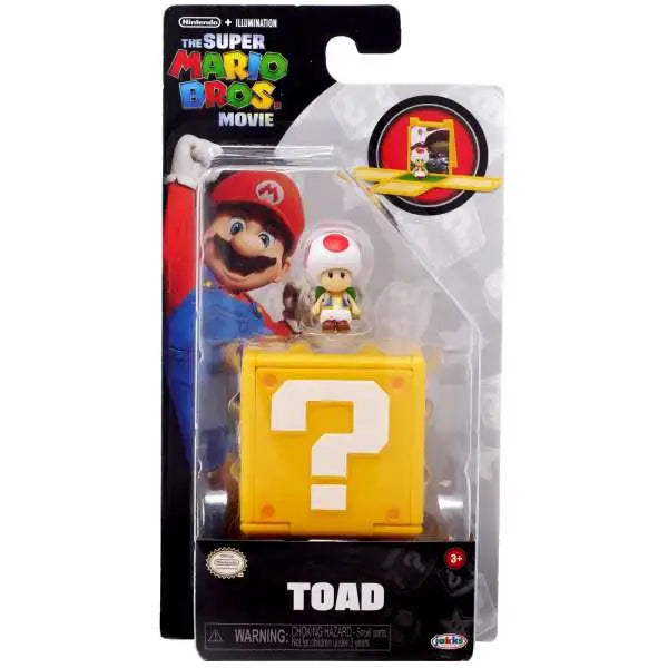 Nintendo Super Mario Movie Mini Play Figure – StockCalifornia