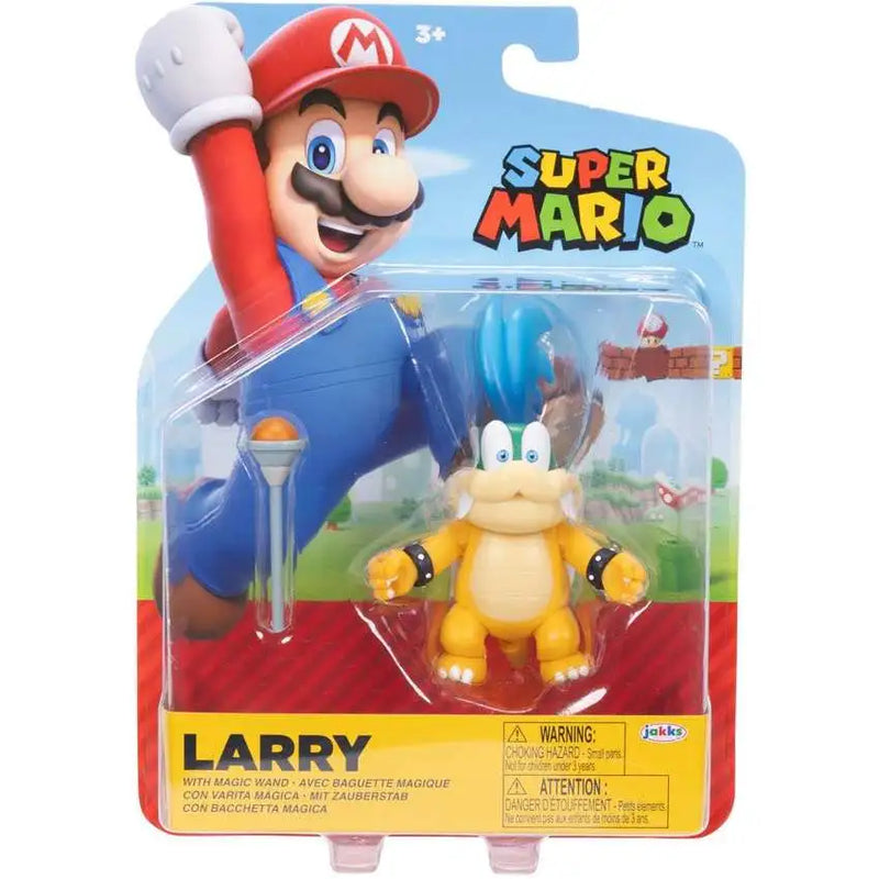 Super Mario 4" Action Figures