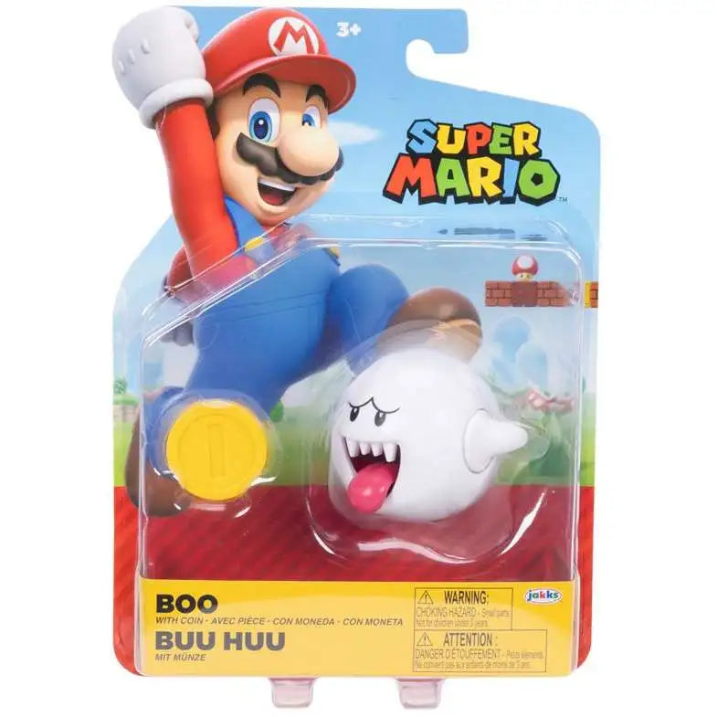 Super Mario 4" Action Figures