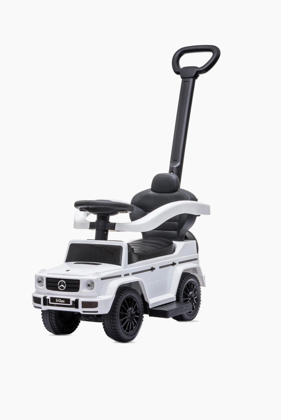Little Kid's Mercedes G-Wagon Push Car 3 In 1, Best Ride On Cars