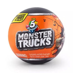 5 Surprise Monster Trucks