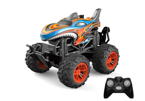 Stunt Spray Car, Light Music, 1:18 Scale