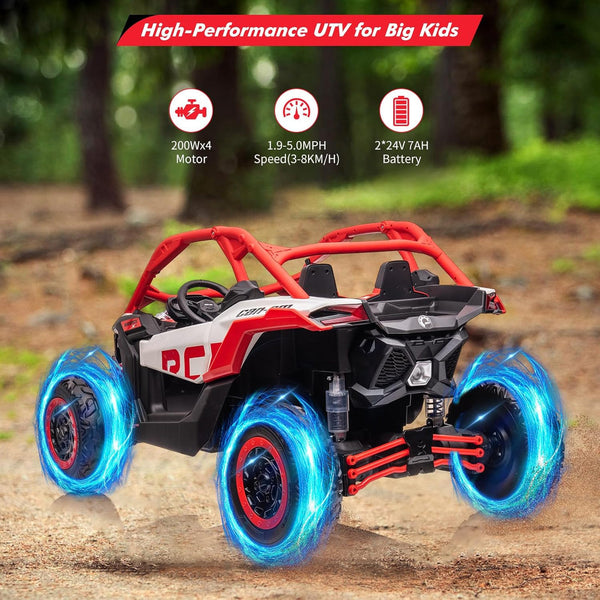 Kids Electric Ride-On Car Licensed UTV Buggy