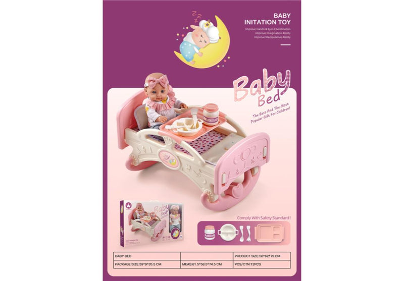 Baby Doll Set With Bed