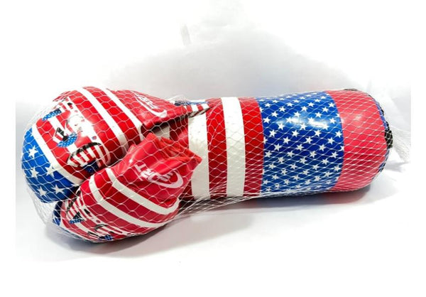 Boxing Set American Flag