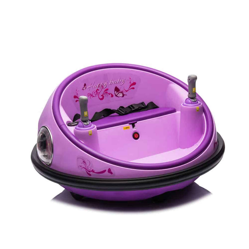 Bumper Car 12V, Ultimate 360 Spinning , Fun, Safe and Music-Filled Adventures For Kids