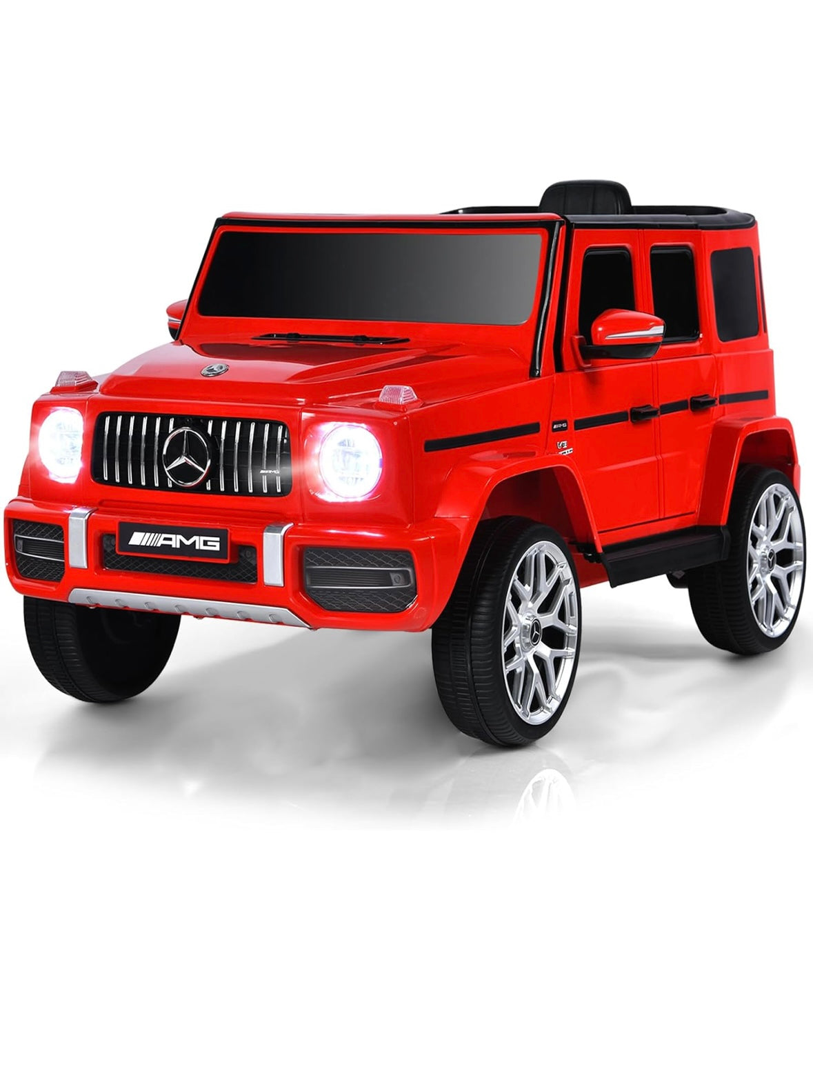 Licensed Mercedes-AMG G63 Ride On Car, with remote control,MP3player ,electric ride on car free shipping