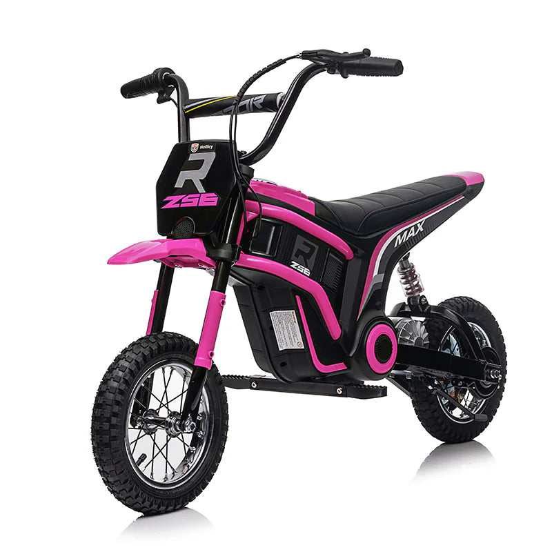 12V Kids Electric Motorcycle 2 Wheels  With Light Wheels