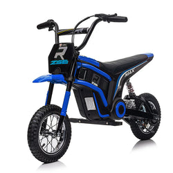 12V Kids Electric Motorcycle 2 Wheels  With Light Wheels