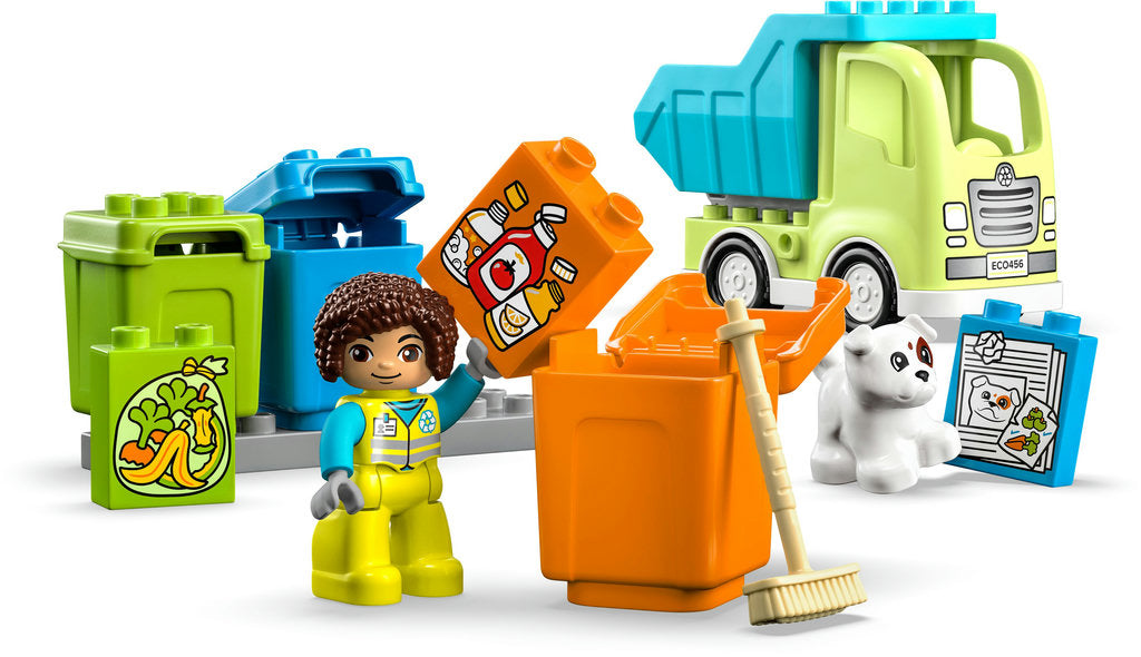 Lego Duplo Recycling Truck