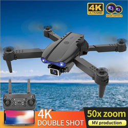 4K HD Dual Camera Drones