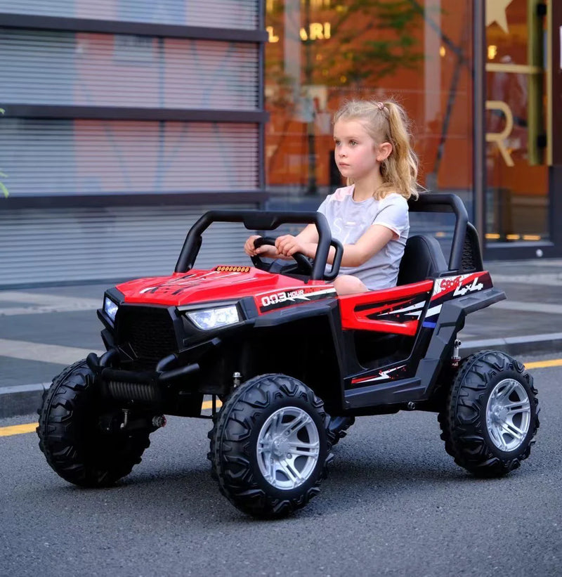 12V Kids Electric Ride on UTV, Kids Toys Car, Multi-Function Music Version