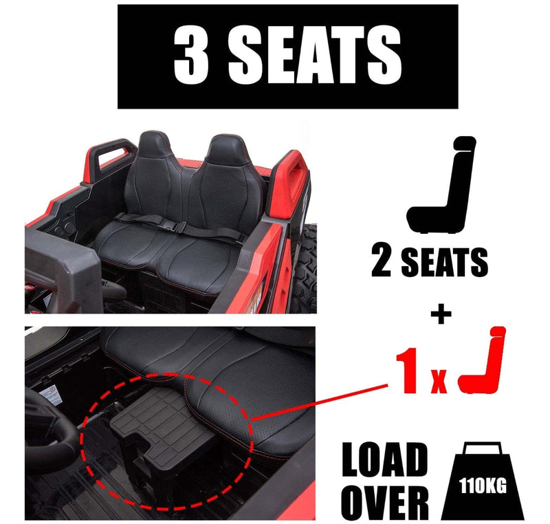 24V Kids Electric Ride on Two Seat UTV, EVA wheel, Kids Toys Car With 2.4G R/C