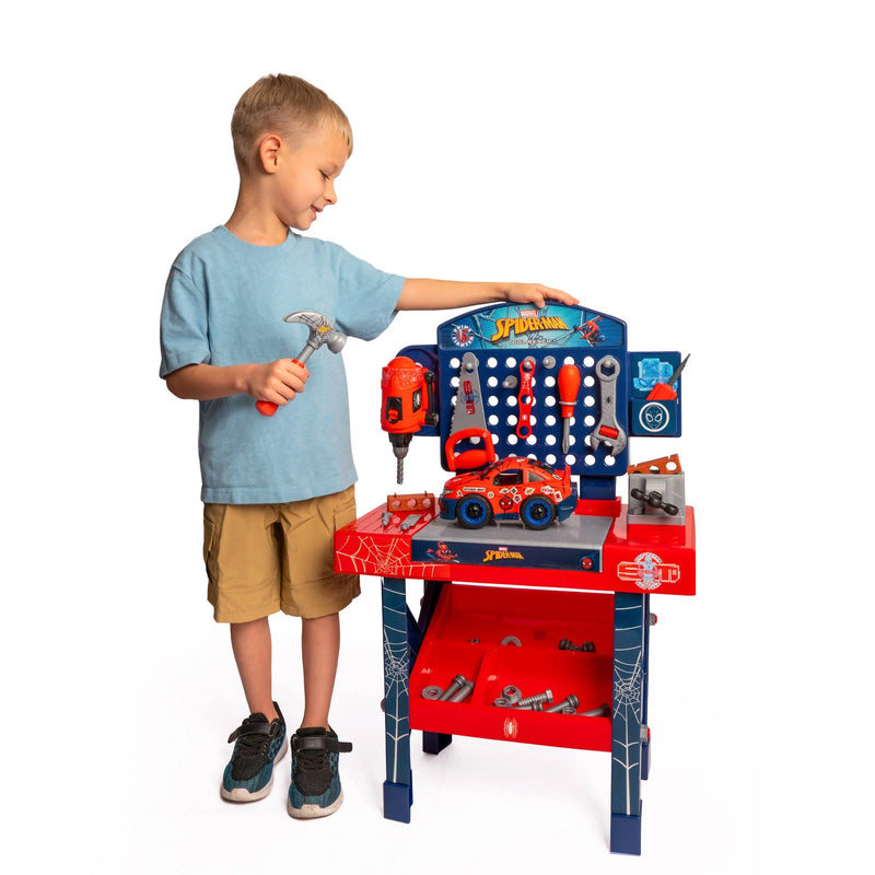 Spider-Man Toll Bench Playset with Take Apart Car