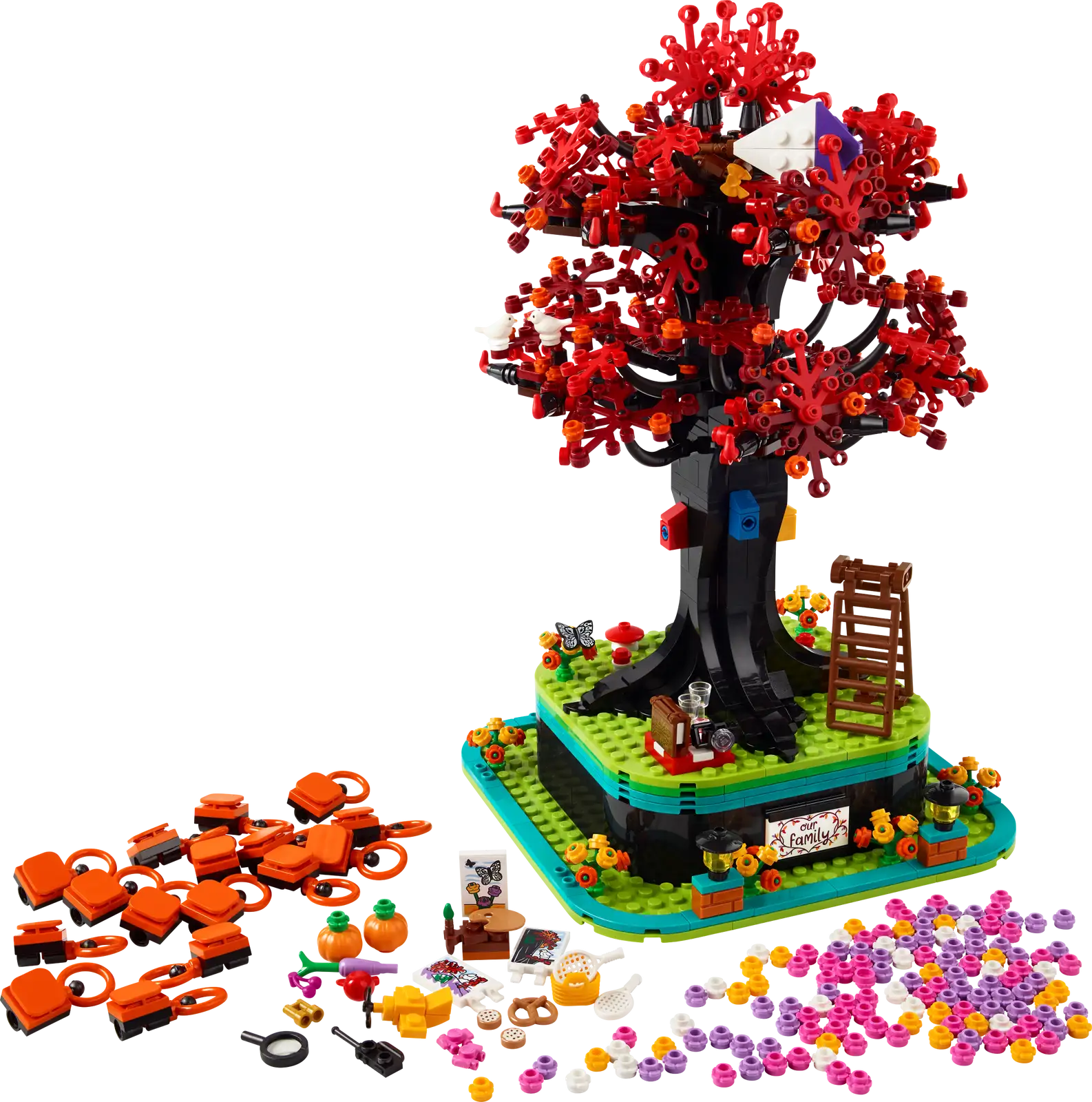 LEGO Ideas 21346 - Family Tree