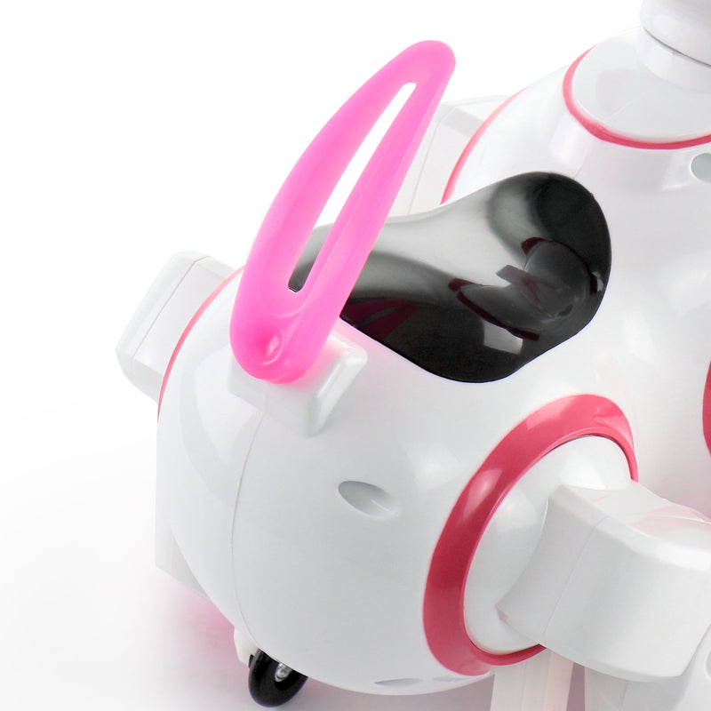 Vivitar Robo Dancing Robot Dog in Pink