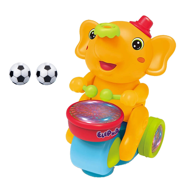 Musician Toy Elephant