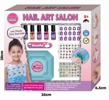 Nail Art Salon – PARABEN FREE, S & Li Cosmetics
