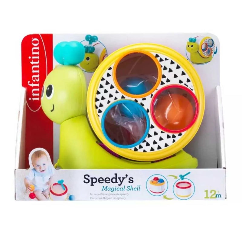 Baby Toy, Infantino Speedy's Magical Shell