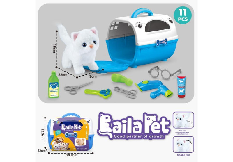 Children Toy Pet Set