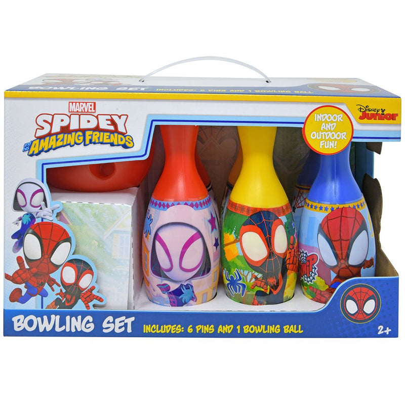 Marvel Spiderman Bowling Set