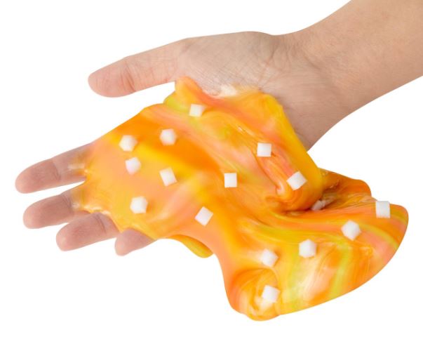 Orb Slime  Tropicalz Squishy Jelly Cubes