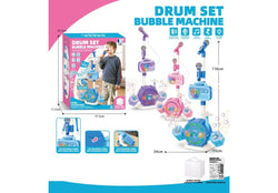 Microphone with Bluetooth, Music, Lighting, Jazz Drum, Bubble Machine