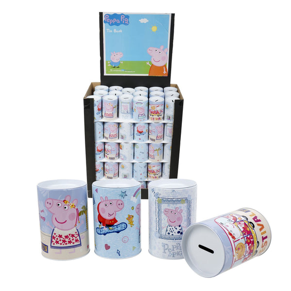 Peppa Pig Penny Bank 6in, Assortment