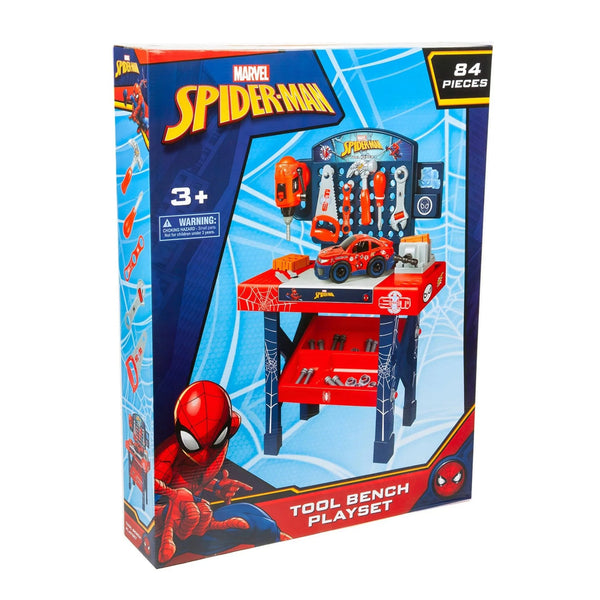 Spider-Man Toll Bench Playset with Take Apart Car