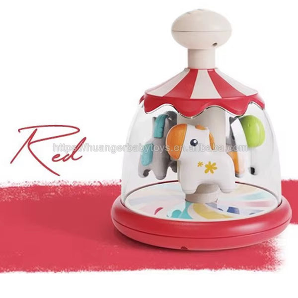 Baby Push And Tumble Toy, Baby Press Carousel